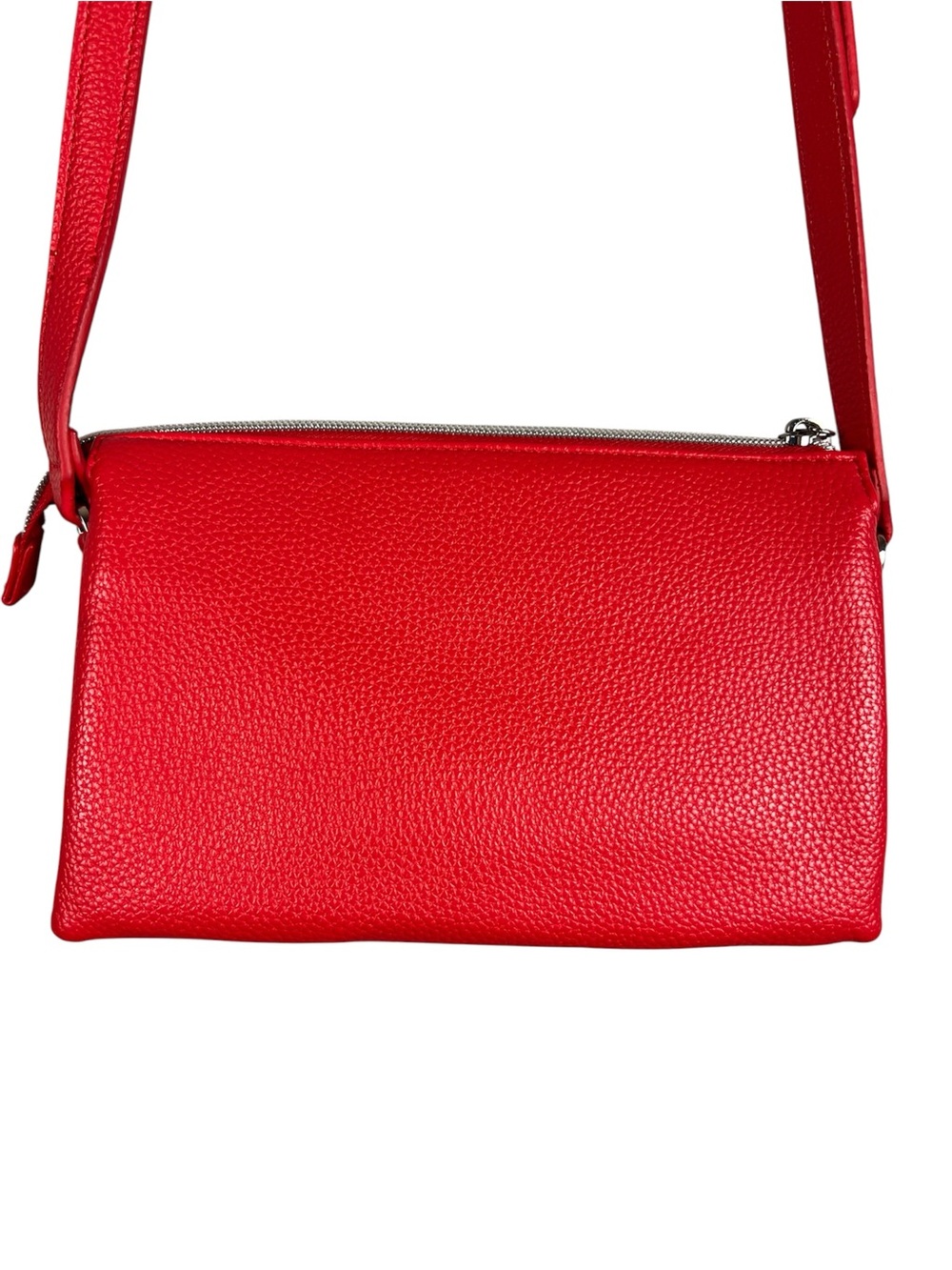 Tahari Red Small Crossbody Purse - Picture 4 of 5